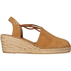 Toni Pons Espadrilles Dames  Bruin Suède