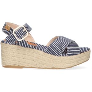 Toni Pons  Espadrilles Dames Clara-SM  Blauw  Textiel