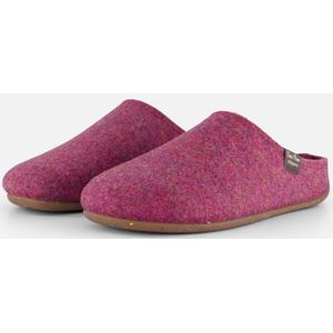 TONI PONS Dameshuisslipper van Gerecycled Vilt - Paars