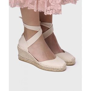 Toni Pons - Julia - Espadrilles - Beige - Stof - Veganistisch Model