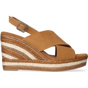 Toni Pons Espadrilles Dames  Cognac Suède