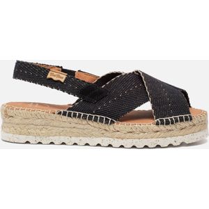 Elvira espadrilles zwart - Dames - Maat 39