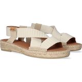 Toni Pons Eire-TR Dames Espadrilles Cru Beige Textiel