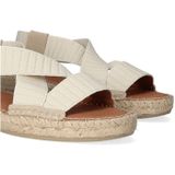 Toni Pons Eire-TR Dames Espadrilles Cru Beige Textiel