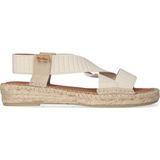Toni Pons Eire-TR Dames Espadrilles Cru Beige Textiel