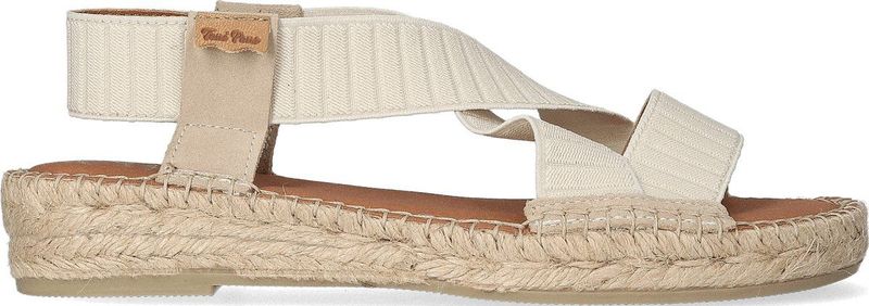 Toni Pons Eire-TR Dames Espadrilles Cru Beige Textiel