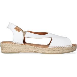 Toni Pons - Elda-P - Espadrilles - Wit - Leer