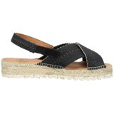 Toni Pons - Elvira - Espadrilles - Zwart - Canvas - Dames