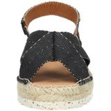 Toni Pons - Elvira - Espadrilles - Zwart - Canvas - Dames