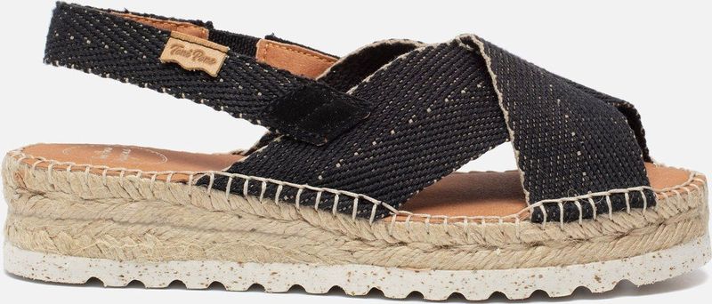 Toni Pons - Elvira - Espadrilles - Zwart - Canvas - Dames