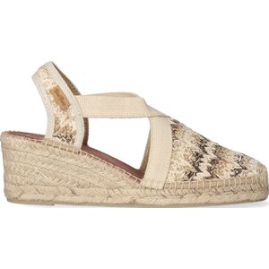 Toni Pons - Terra-HK Raffia Dames Espadrilles Marro - Maat 42