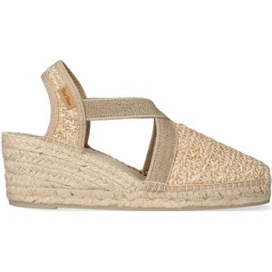 Toni Pons  Espadrilles Dames Terra-HK  Beige  Raffia