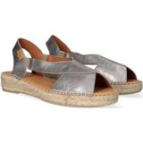 DemoniaCult - EMILY-362 Plateau Laarzen - US 6 - 36 Shoes - Zilverkleurig/Zwart