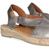 DemoniaCult - EMILY-362 Plateau Laarzen - US 6 - 36 Shoes - Zilverkleurig/Zwart