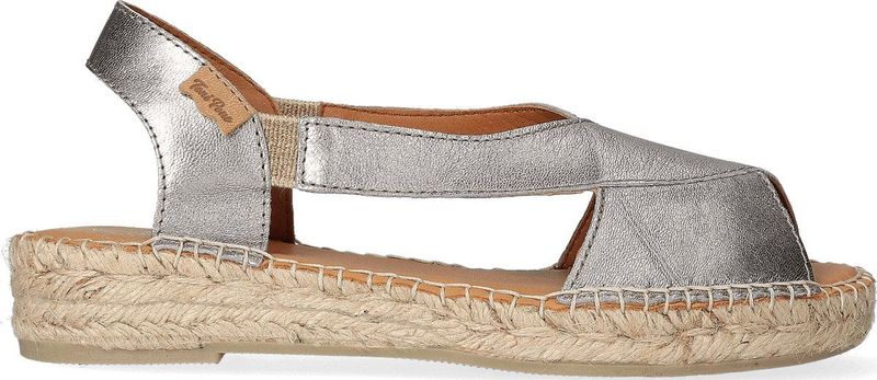 DemoniaCult - EMILY-362 Plateau Laarzen - US 6 - 36 Shoes - Zilverkleurig/Zwart