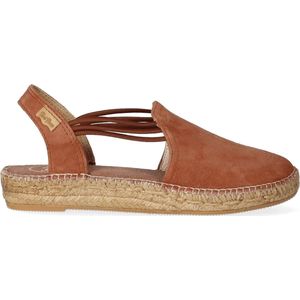 Toni Pons Espadrilles Dames  Bruin Suède