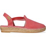 Toni Pons Nuria Dames Espadrilles Bru | Roze | Suède | Maat 36 | NURIAbru