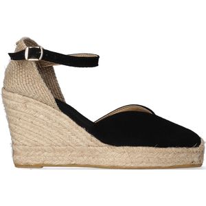 Toni Pons Mirta-A Dames Espadrilles Negre | Zwart | Suède | Maat 37 | MIRTAAnegre