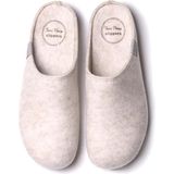 Toni Pons - Mona - Pantoffels - Vilt - Dames - Gerecycled Materiaal