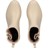 Toni Pons Clais Dames Regenboots Beige Beige Rubber CLAISbeige