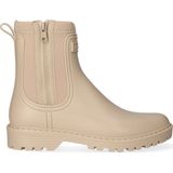 Toni Pons Clais Dames Regenboots Beige Beige Rubber CLAISbeige