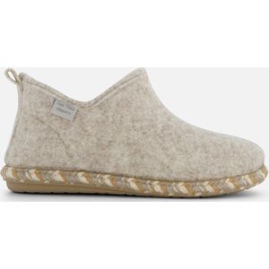 Toni Pons Duna Pantoffels beige Textiel