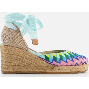 Toni Pons Lolita Espadrilles blauw Textiel - Dames - Maat 39