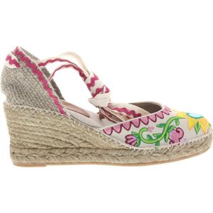 Toni Pons Lolita Espadrilles beige Textiel