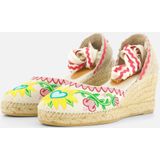 Toni Pons Lolita Espadrilles beige Textiel - Dames - Maat 40