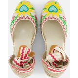 Toni Pons Lolita Espadrilles beige Textiel