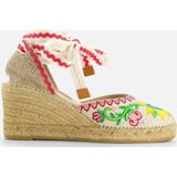 Toni Pons Lolita Espadrilles beige Textiel