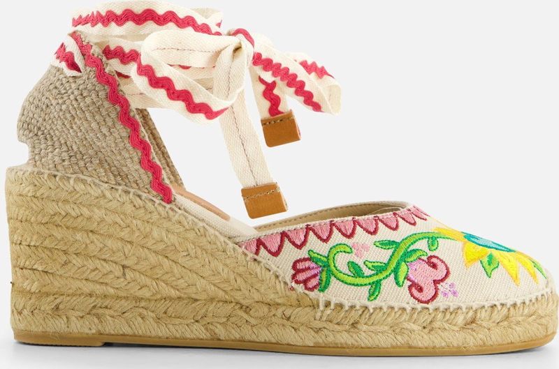 Toni Pons Lolita Espadrilles beige Textiel - Dames - Maat 40