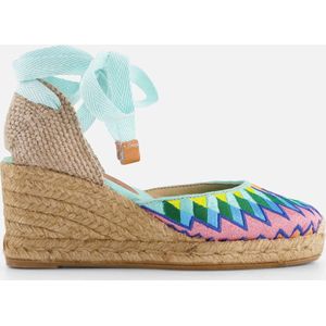 Toni Pons Lolita Espadrilles blauw Textiel - Dames - Maat 41