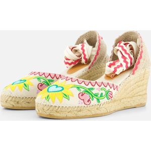 Toni Pons Lolita Espadrilles beige Textiel - Dames