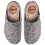 Toni Pons - Deli FP - Pantoffels - Gris - 100% Vilt - Imitatiebont Voering