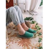 Toni Pons - Deli FP - Pantoffels - Gris - 100% Vilt - Imitatiebont Voering