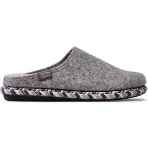 Toni Pons - Deli FP - Pantoffels - Gris - 100% Vilt - Imitatiebont Voering