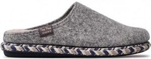 Toni Pons - Deli FP - Pantoffels - Gris - 100% Vilt - Imitatiebont Voering