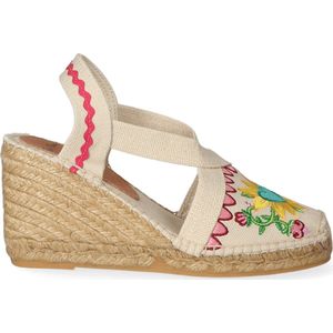 Toni Pons - Gardenia Bonita Canvas Dames Espadrilles Multi - Maat 38