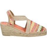 Toni Pons Terra NZ Espadrilles roze Textiel