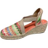 Toni Pons - Terra-nz - Espadrilles - Veelkleurig - Raffia