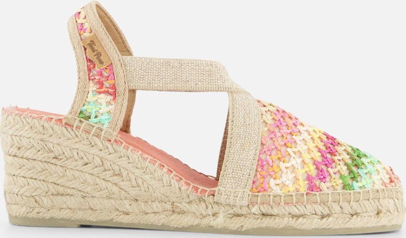Toni Pons - Terra-nz - Espadrilles - Veelkleurig - Raffia