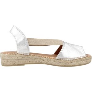 TONI PONS - ETNAT - Alpargatas - Zilver - Leer