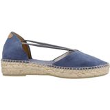 TONI PONS - ERLA - Instappers - Blauw - Suède - Casual Design