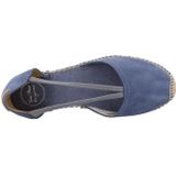 TONI PONS - ERLA - Instappers - Blauw - Suède - Casual Design