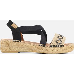 Toni Pons Espadrilles Dames  Zwart Textiel