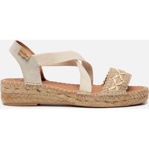 Toni Pons Espadrilles Dames  Beige Textiel