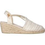 Toni Pons Espadrilles Dames  Taupe Textiel