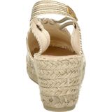 Toni Pons Tania-ZR dames sandaal - Beige multi