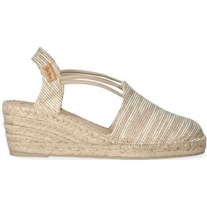 Toni Pons Tania-ZR dames sandaal - Beige multi